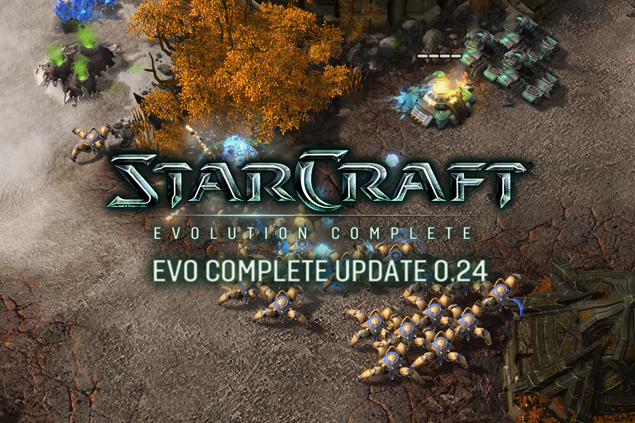 SC Evo Complete Extension update 0.24